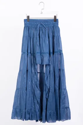 High-Low Maxi Skirt