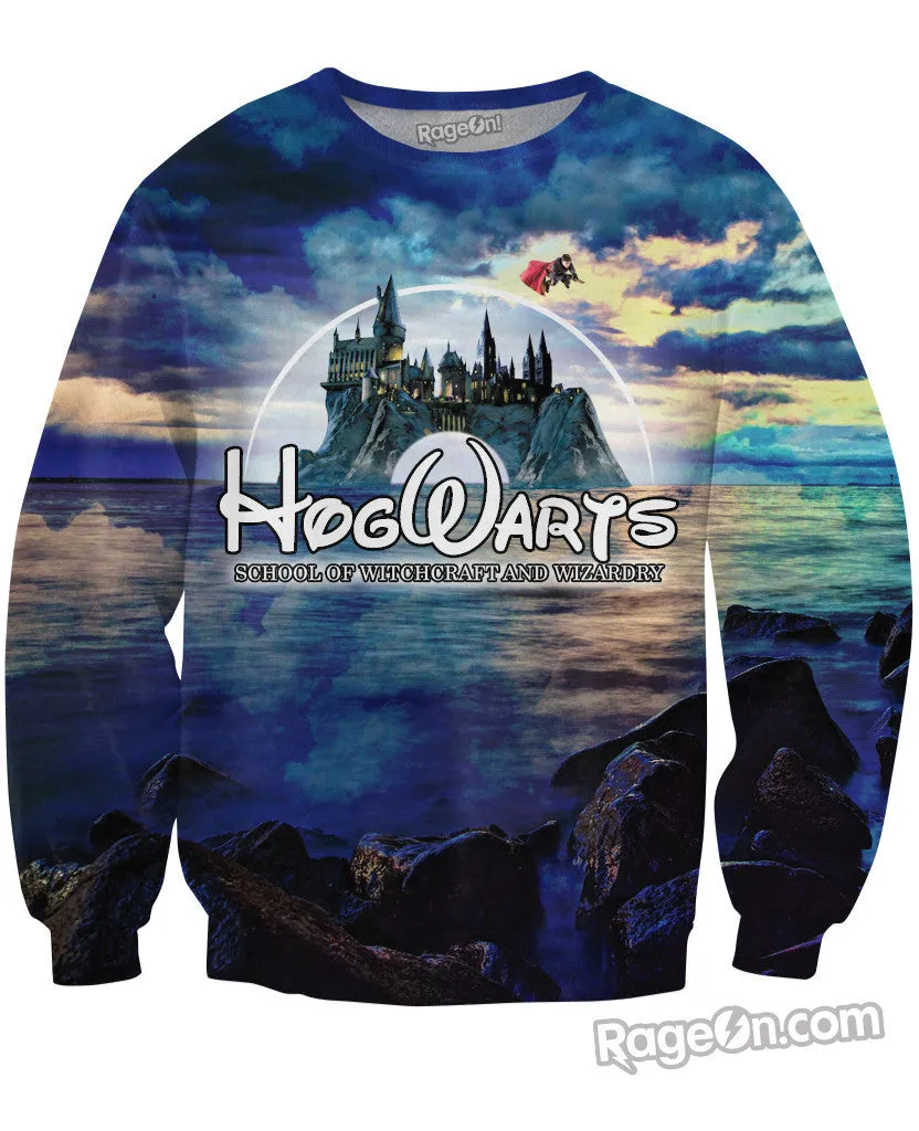 Hogwarts Crewneck Sweatshirt