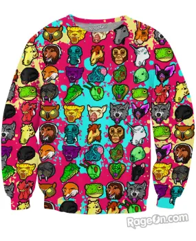 Hotline Miami Crewneck Sweatshirt