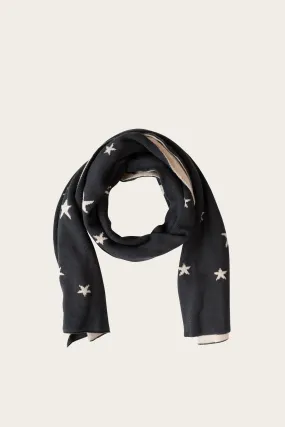 Jamie Kay Galaxy Scarf - Peacock | Wheat Marle