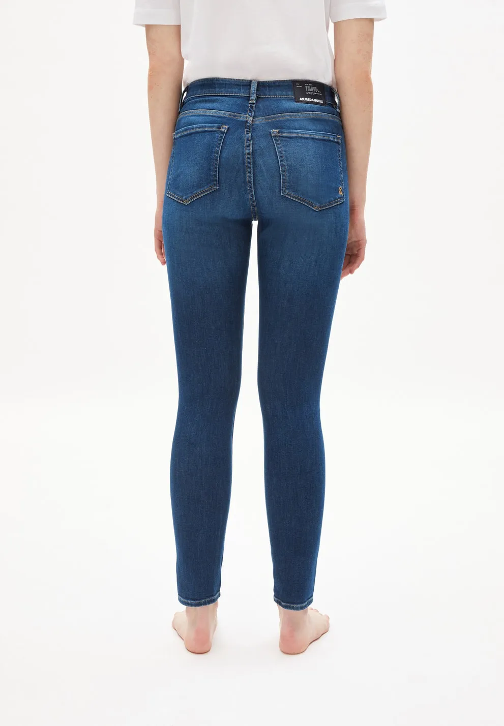 Jeans TILLAA X STRETCH iris blue. | ARMEDANGELS