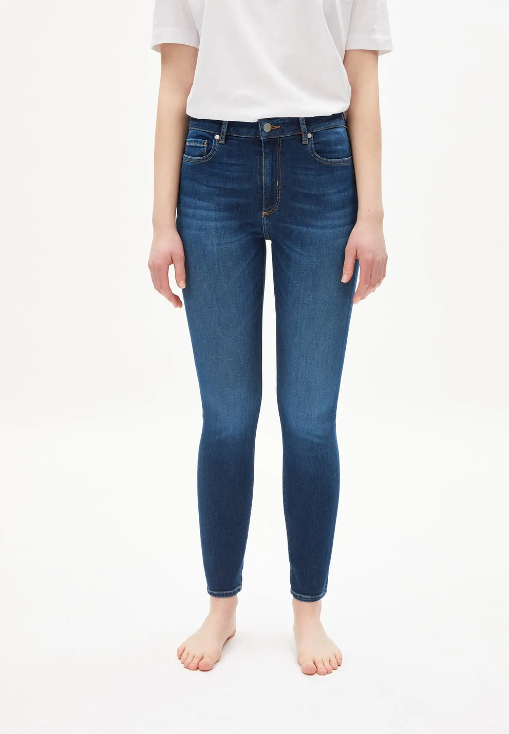 Jeans TILLAA X STRETCH iris blue. | ARMEDANGELS