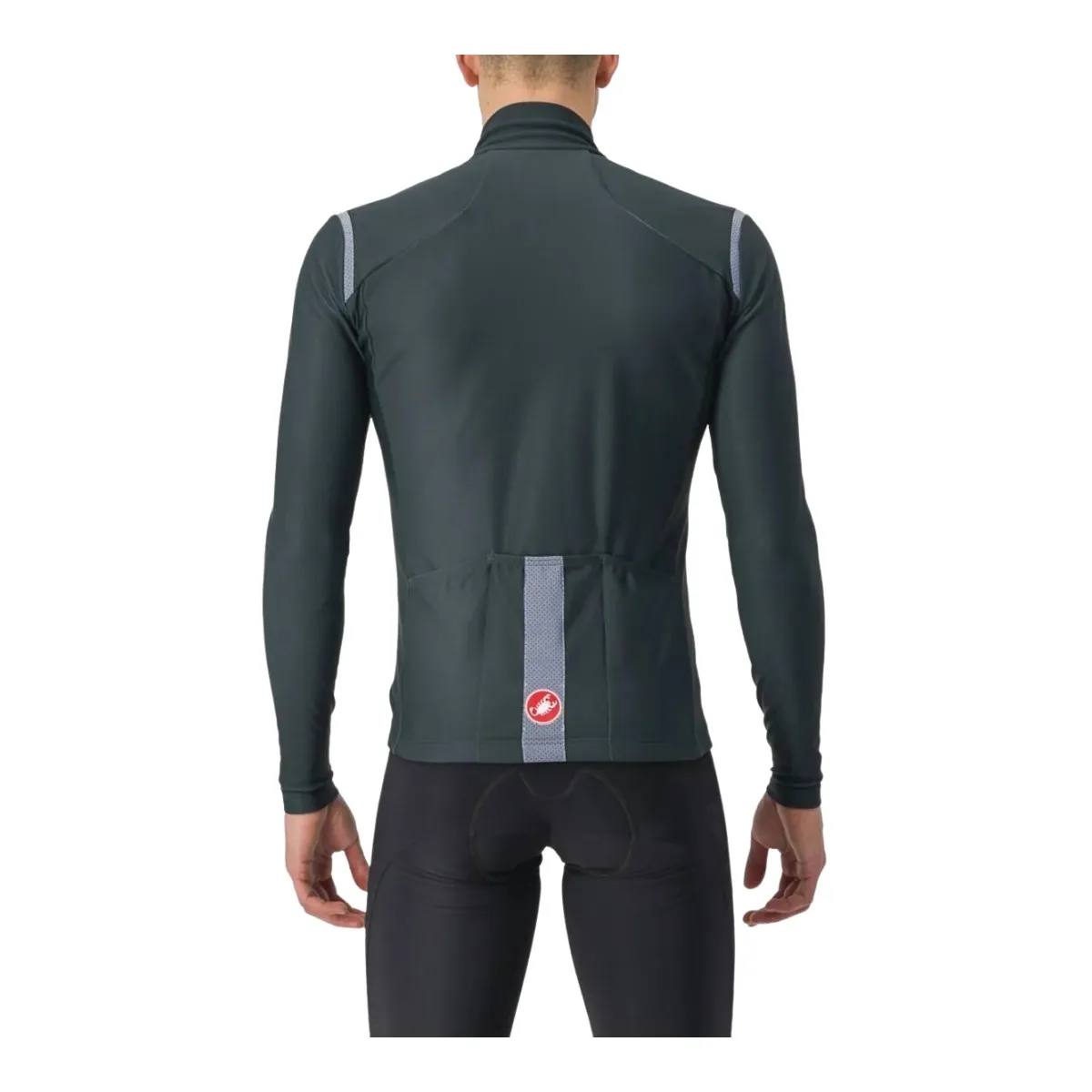 Jersey Castelli Tutto Nano RoS Long Sleeve Green