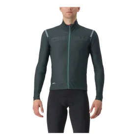 Jersey Castelli Tutto Nano RoS Long Sleeve Green