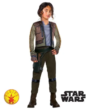 JYN ERSO ROGUE ONE DELUXE COSTUME, CHILD