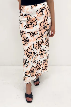 Karie Maxi Skirt Multi