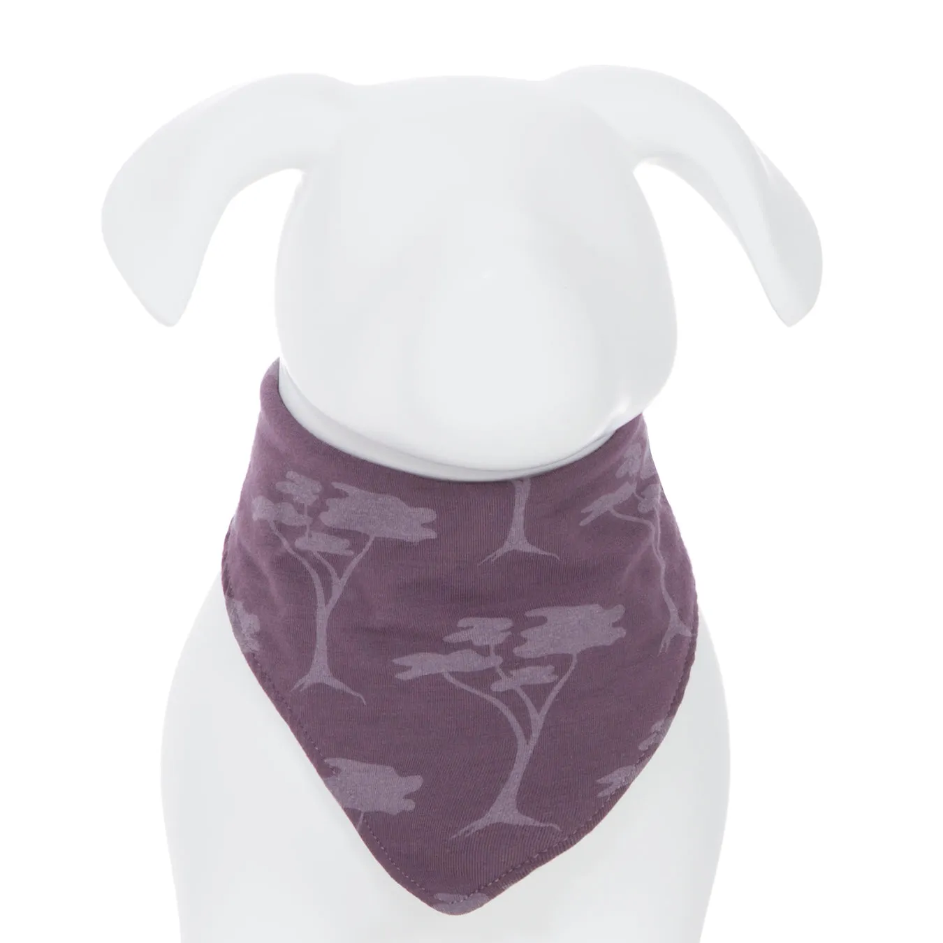 Kickee Pants Print Dog Bandana - Fig Acacia Trees 1st Delivery