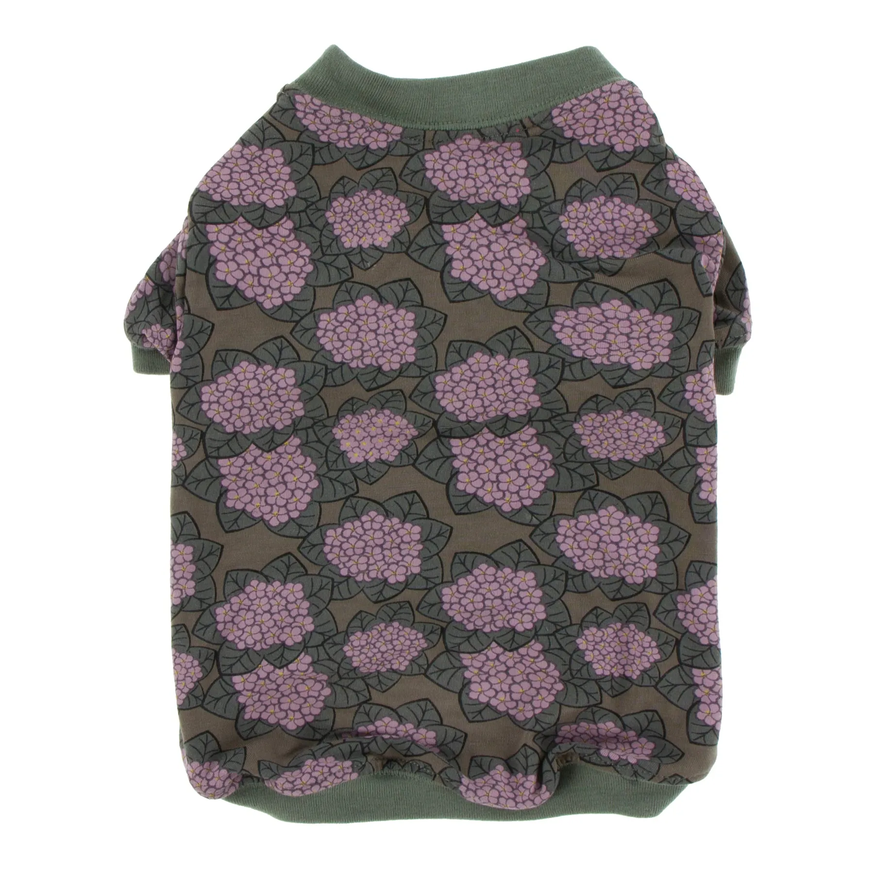 Kickee Pants Print Dog Tee - African Violets 1st Delivery