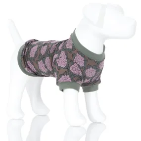 Kickee Pants Print Dog Tee - African Violets 1st Delivery