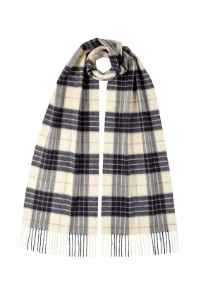 Knockmore Tartan Cashmere Scarf