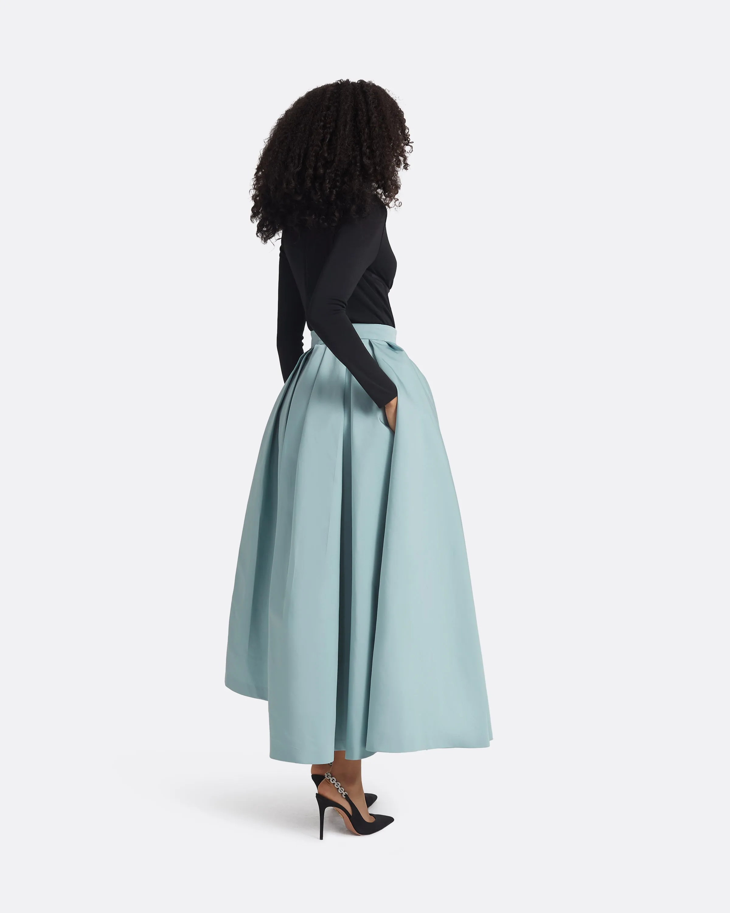 Kristian Spearmint Skirt