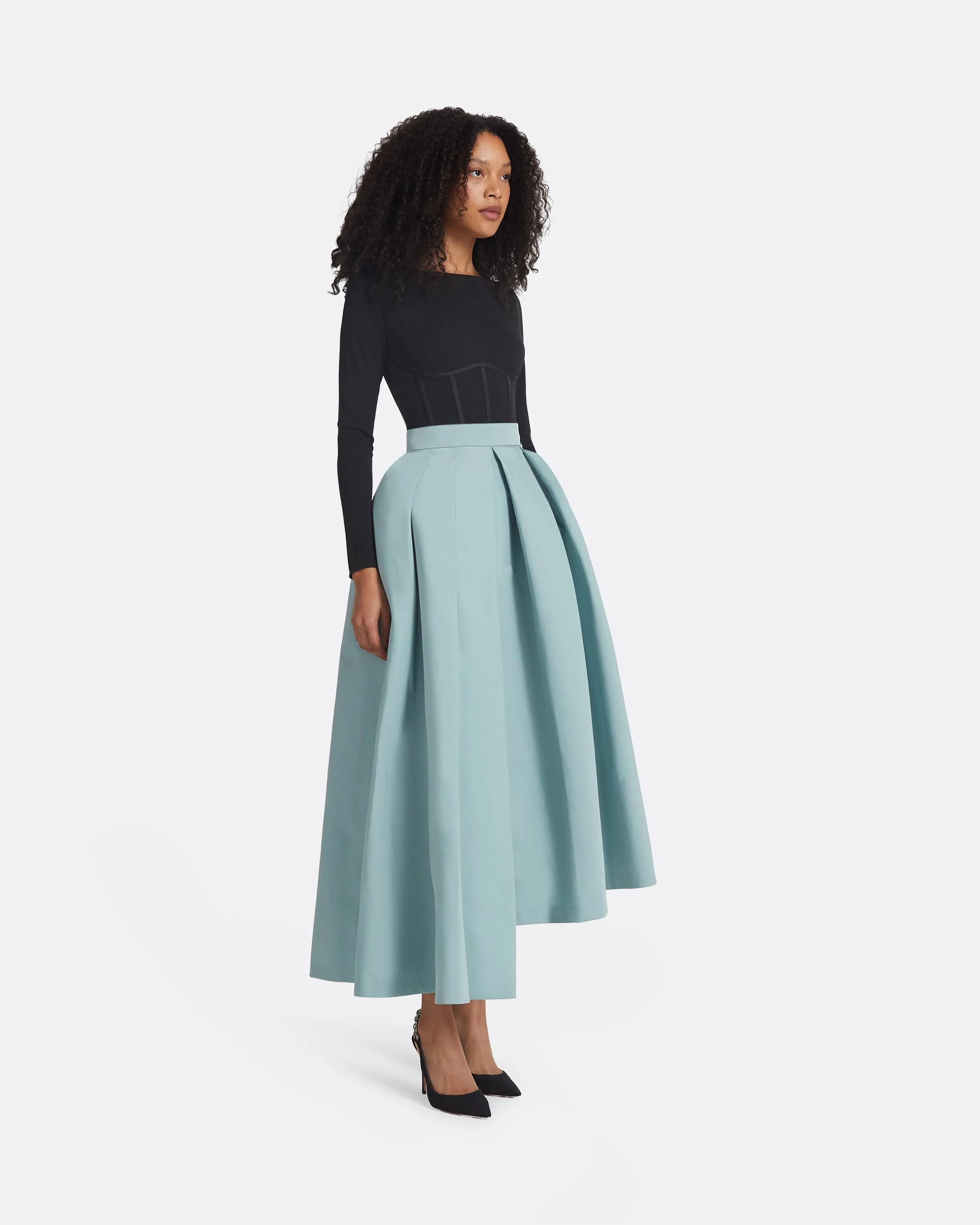 Kristian Spearmint Skirt