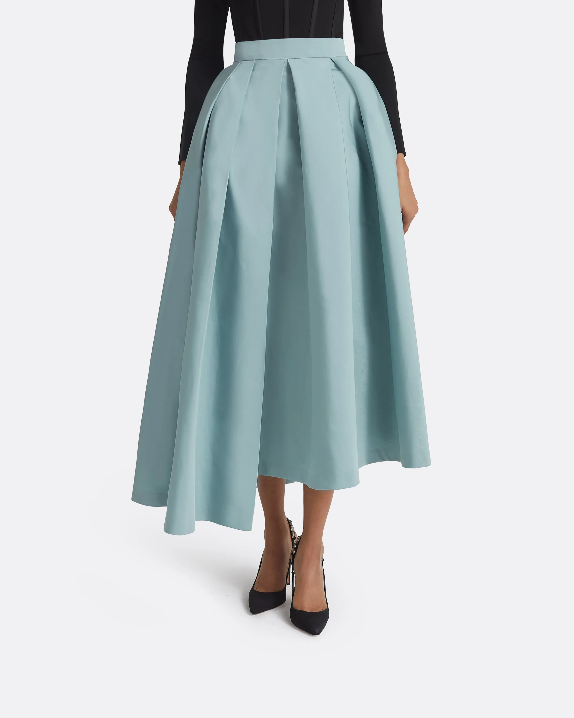 Kristian Spearmint Skirt