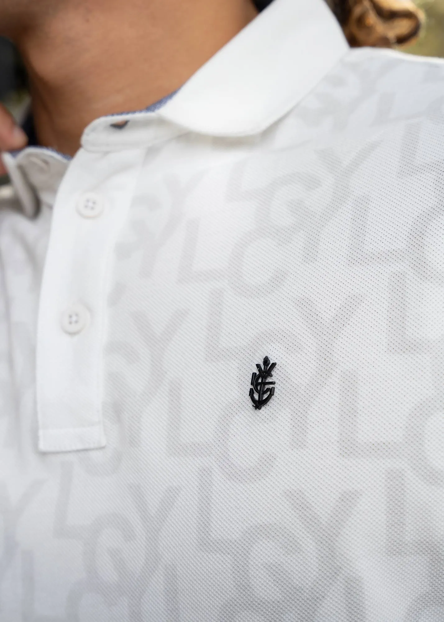 LCY | LOGO LOOKS AOP POLO