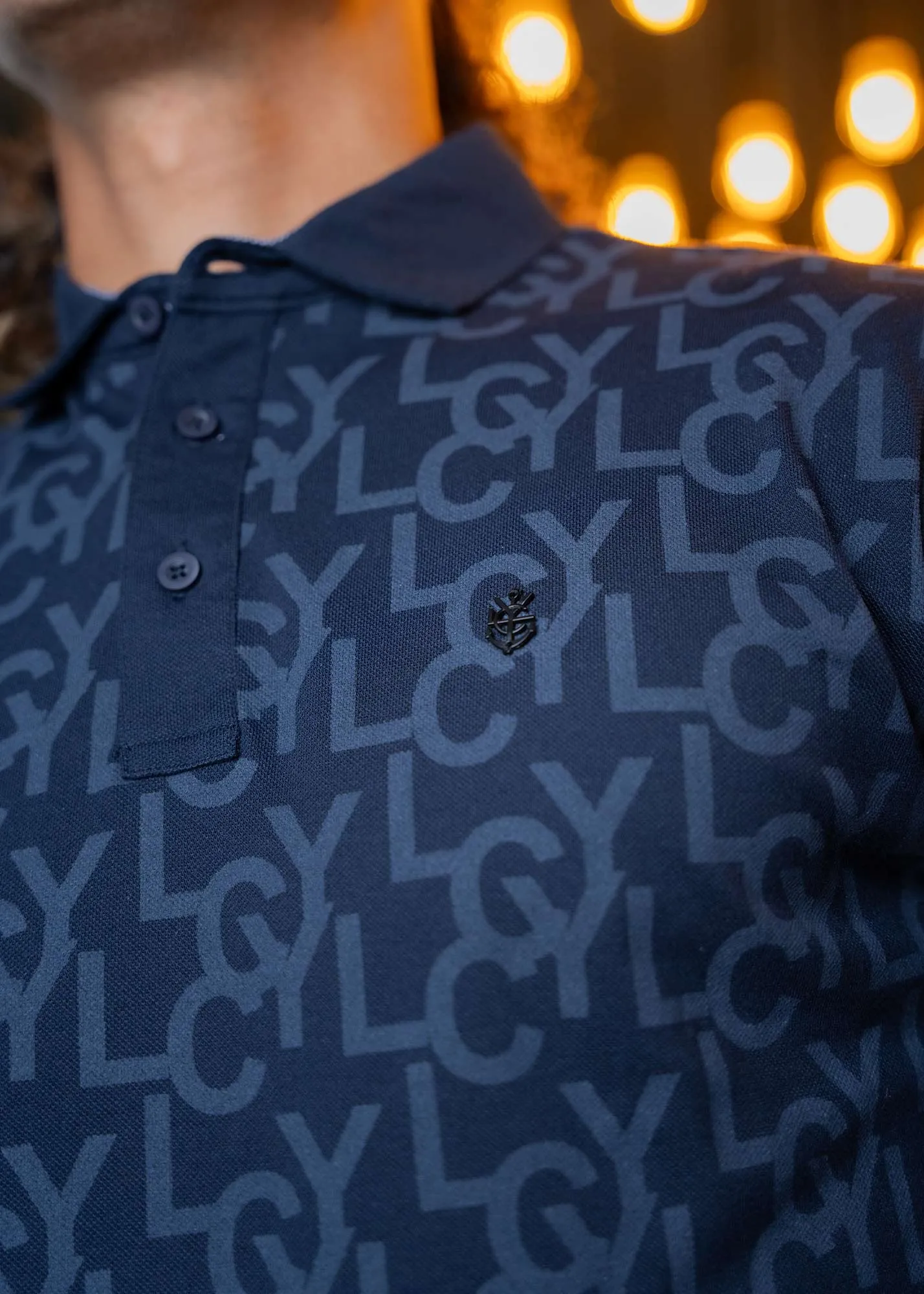 LCY | LOGO LOOKS AOP POLO