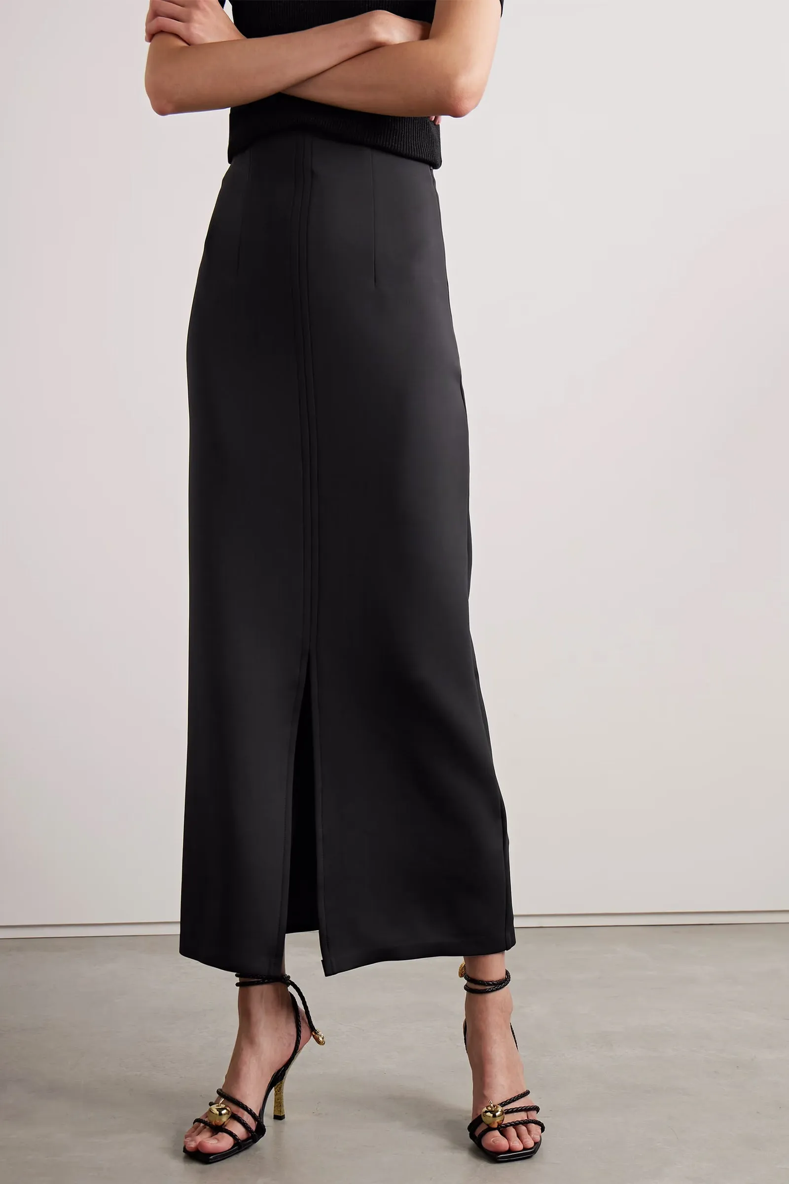 Leisure Duccio Stretch-jersey Maxi Skirt