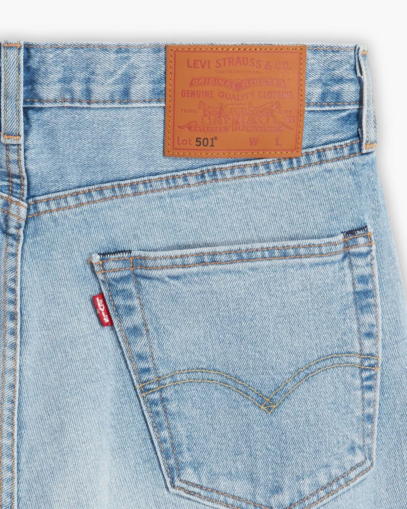 Levi's® 501 Original Regular Fit Mens Jeans - Stretch It Out