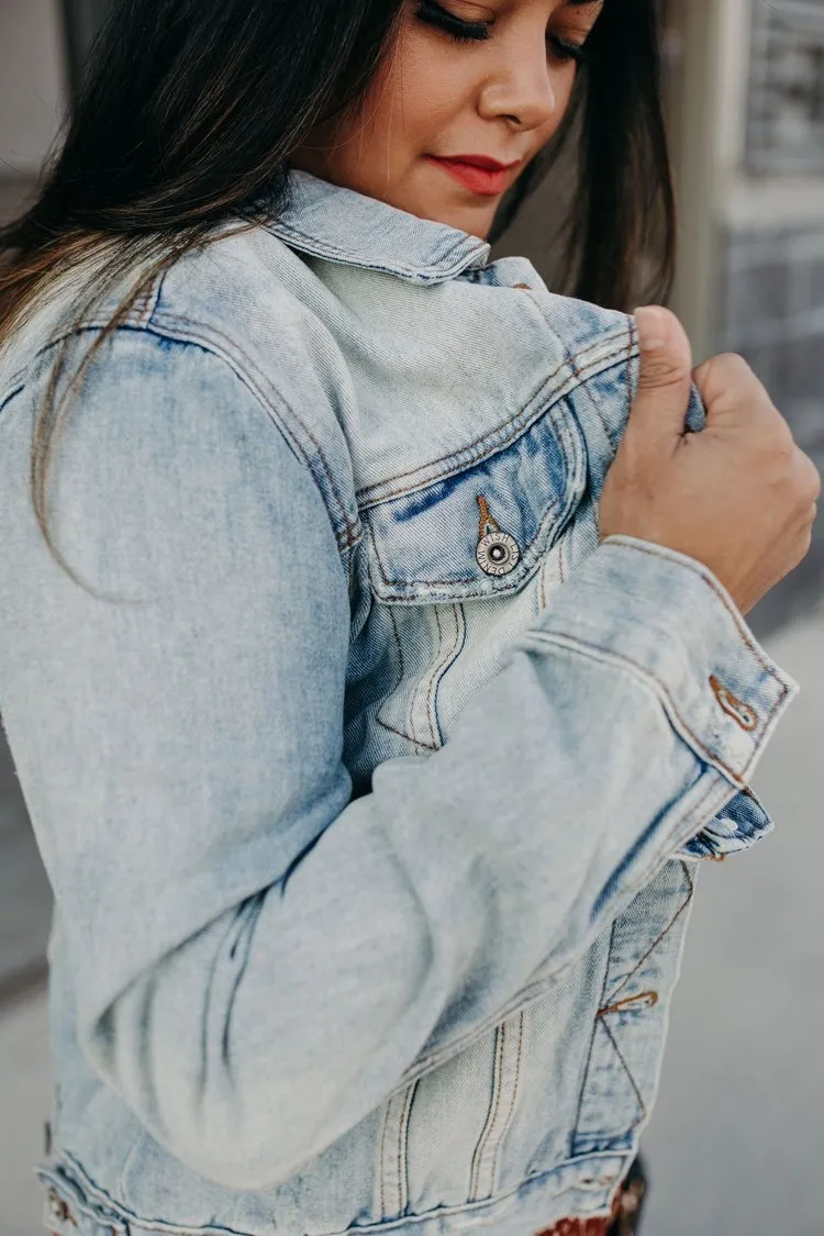 Lincoln Classic Denim Jacket