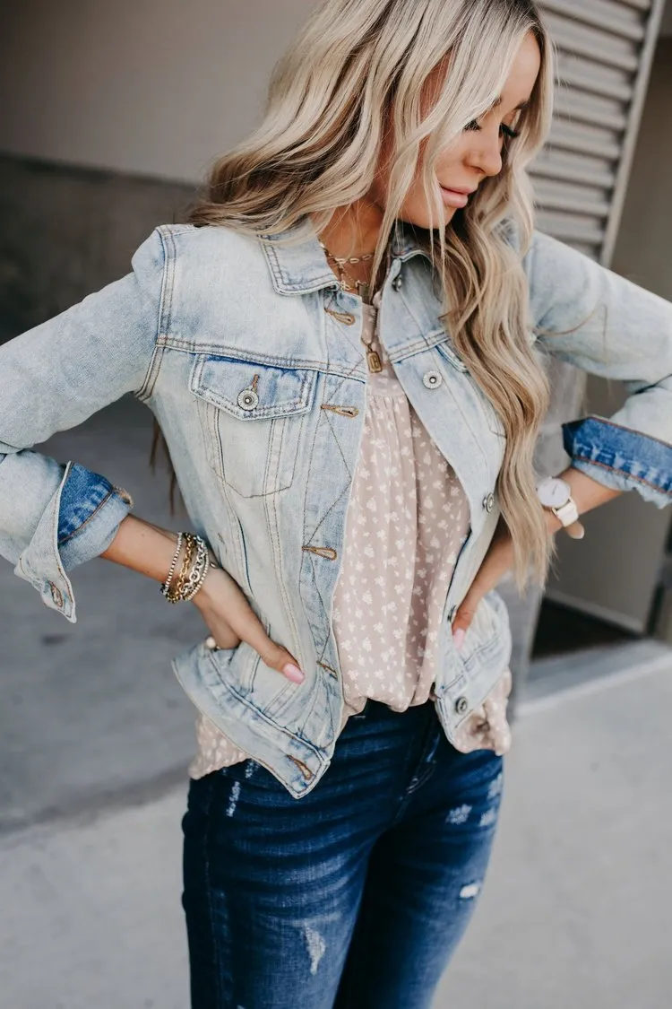 Lincoln Classic Denim Jacket