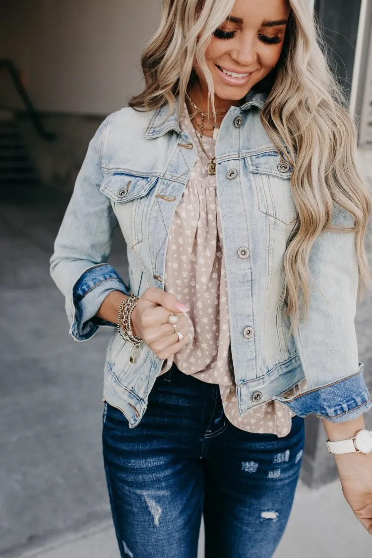 Lincoln Classic Denim Jacket