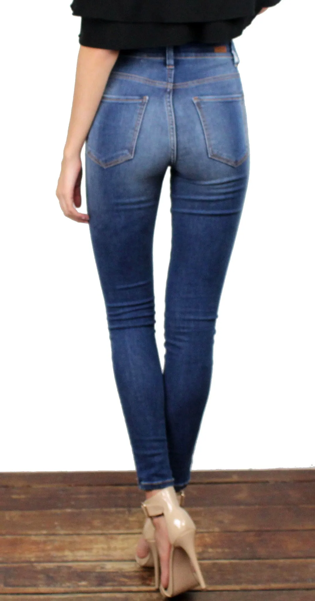 Make You Happy High Waisted Skinny Jeans