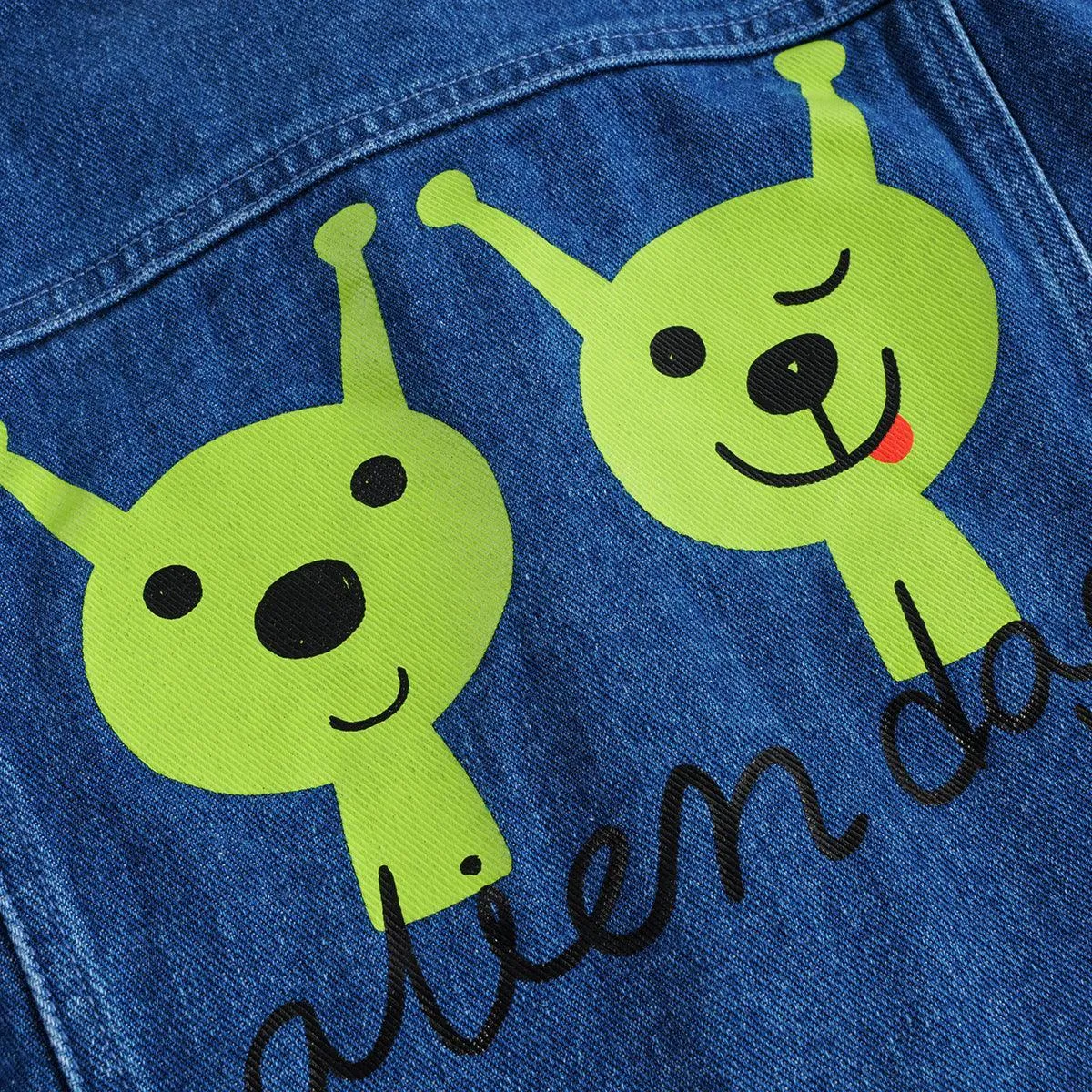 MARC & JANIE Boys Alien Denim Jacket 231390