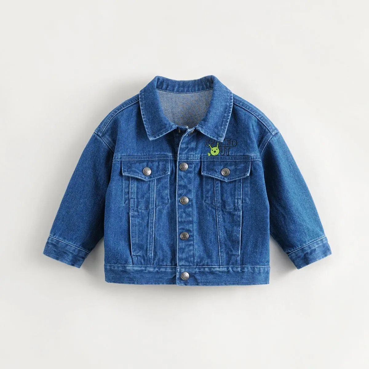 MARC & JANIE Boys Alien Denim Jacket 231390