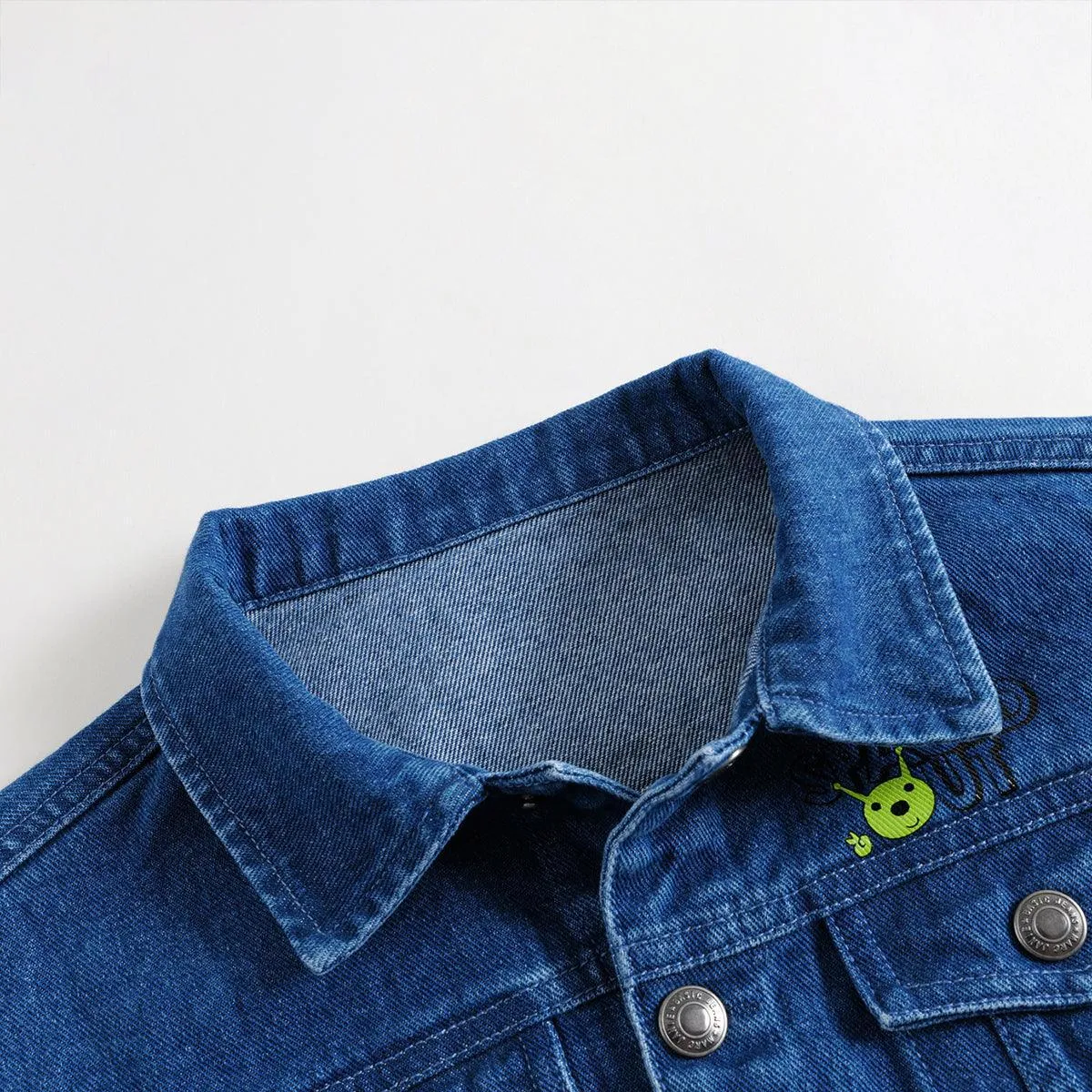 MARC & JANIE Boys Alien Denim Jacket 231390