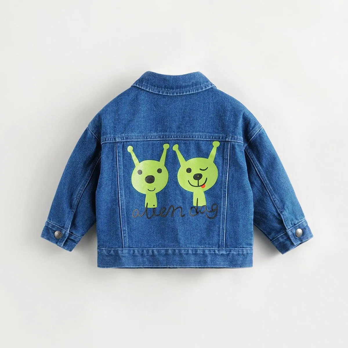 MARC & JANIE Boys Alien Denim Jacket 231390