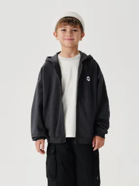 MARC & JANIE Boys Loose Sports Hooded Jacket 241032