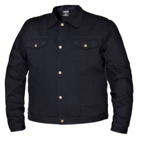 Mens UNIK DENIM Black Jacket