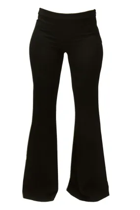 Moschino Flared Leg Dress Pants IT 44 Black