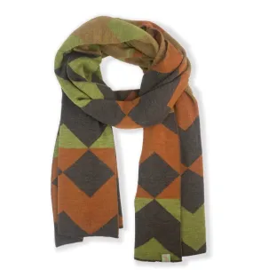 Otto And Spike SCARVES - HARLEQUIN - AUSTRALIAN EXTRAFINE MERINO