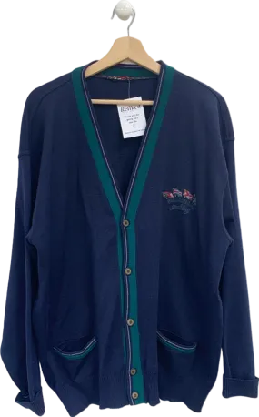 Paul & Shark Navy Yacht Club Cardigan XXL