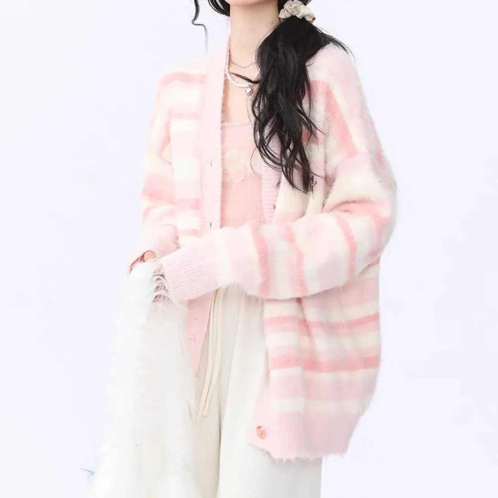 “Pink Butterfly” Cardigan