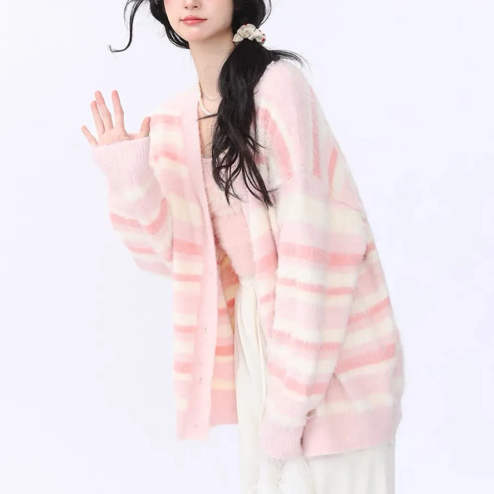 “Pink Butterfly” Cardigan