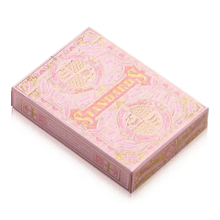 Playing Cards: Standards Pink Edition