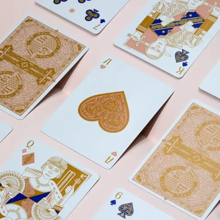 Playing Cards: Standards Pink Edition