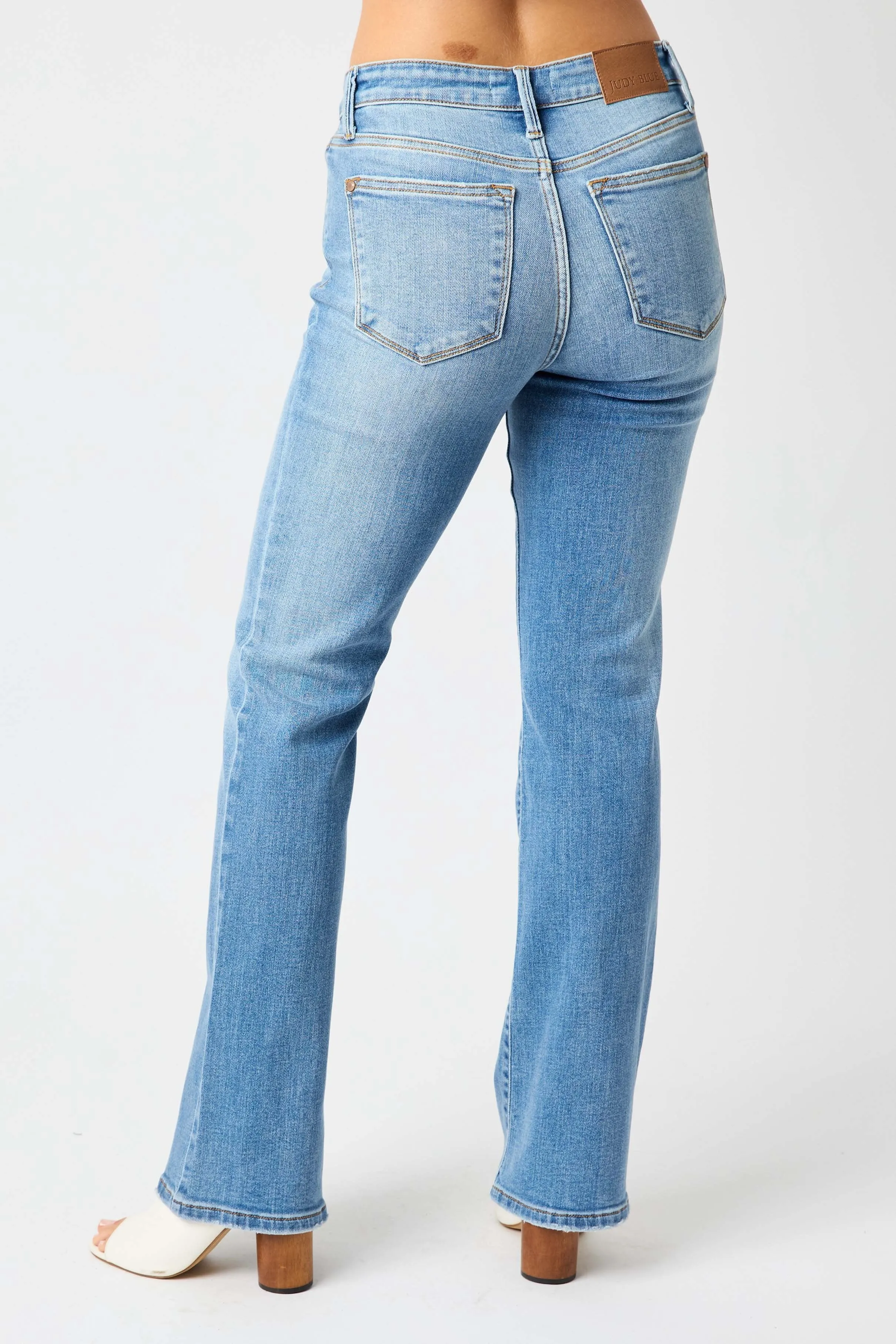 PLUS Judy Blue MR Vintage Bootcut