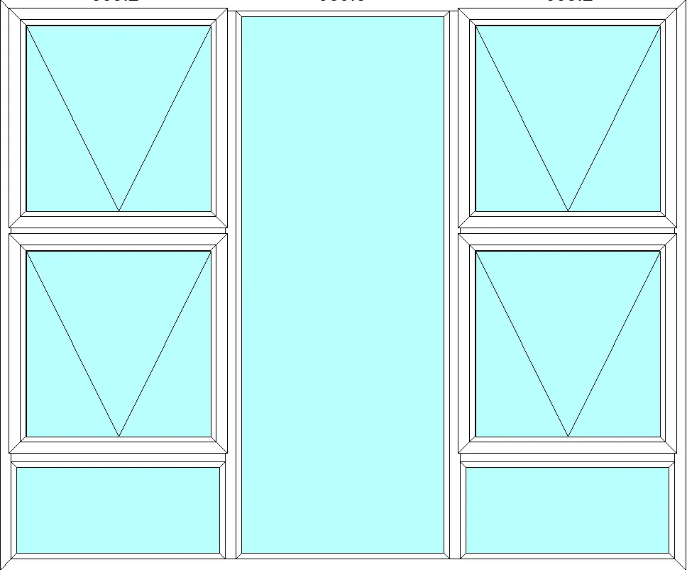 PTT1815 - Top Hung Window