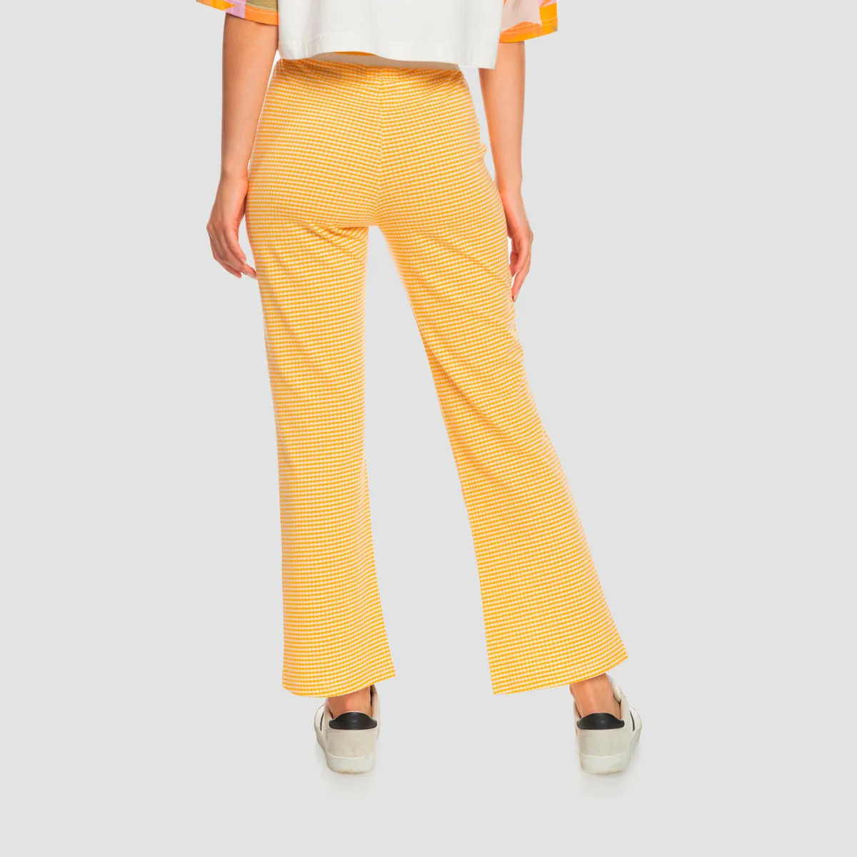 Quiksilver Seventies Mind Flared Trousers Saffron - Womens