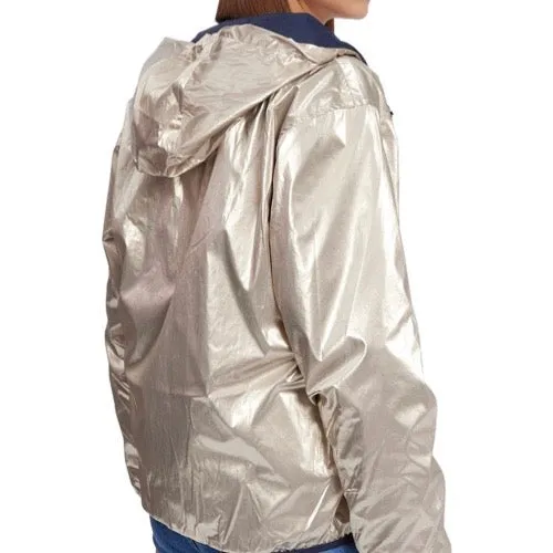 Reversible Rain Bomber Jacket