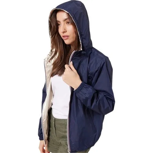 Reversible Rain Bomber Jacket