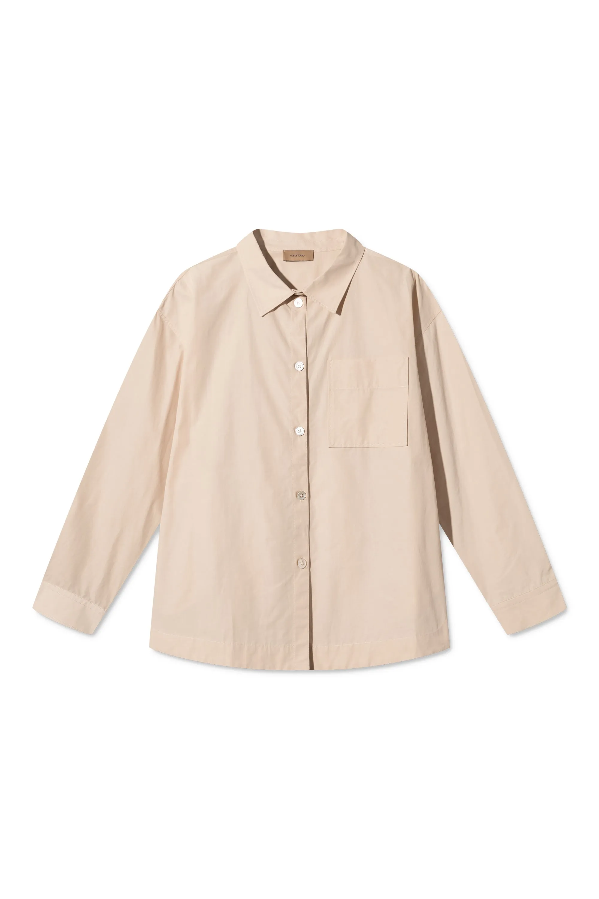 SAFFRON SHIRT BEIGE