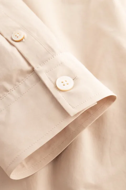 SAFFRON SHIRT BEIGE