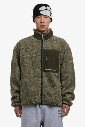 SP SHERPA FLEECE JACKET