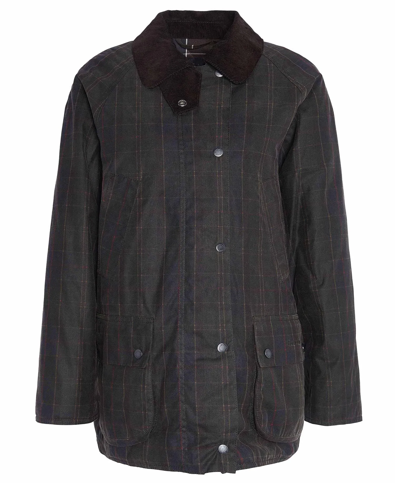 Tartan Ashby Wax Jacket - Dark Classic