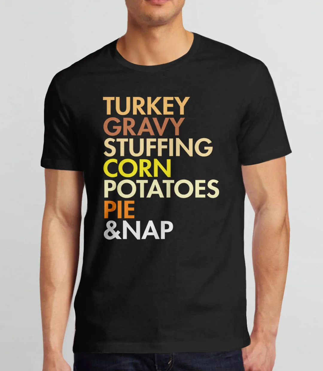 Thanksgiving Food Shirt