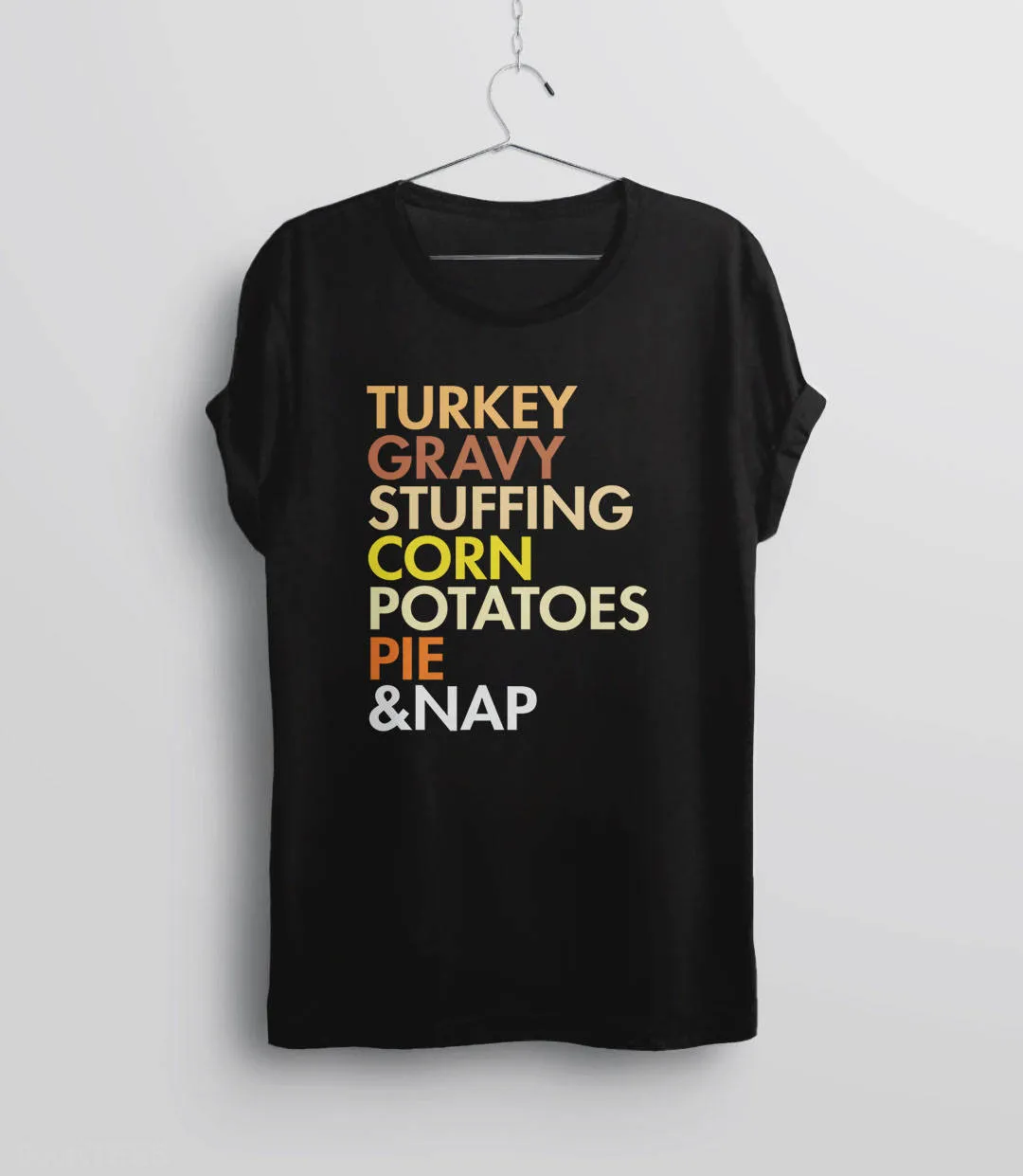 Thanksgiving Food Shirt