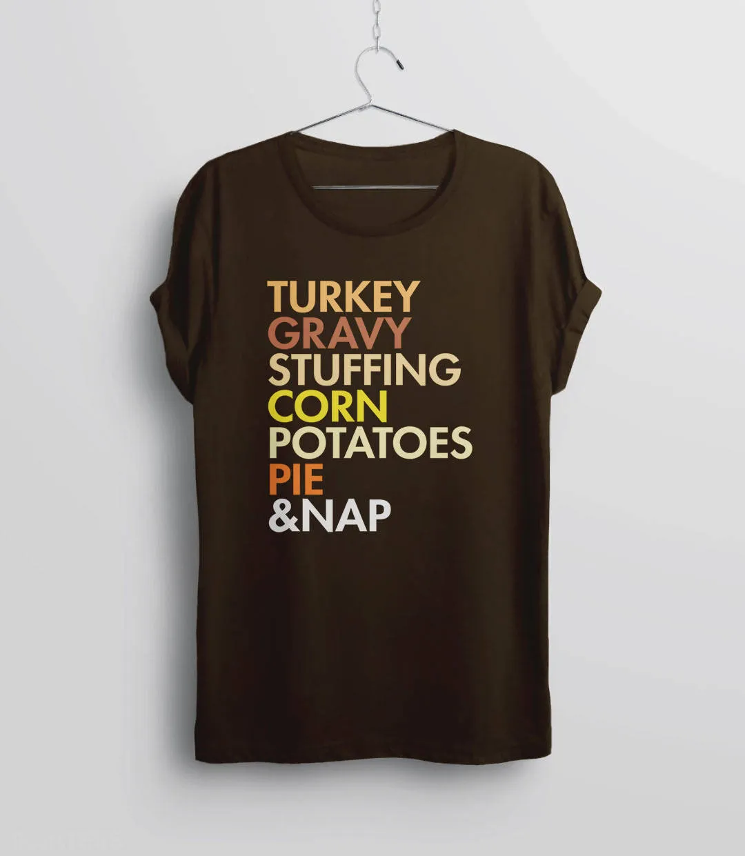 Thanksgiving Food Shirt